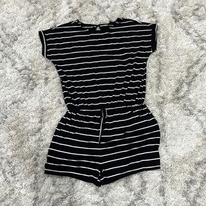 Shorts Romper with pockets